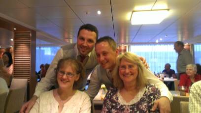Taste of Holland and Belguim Dinner with Joani, Barbara and Mary